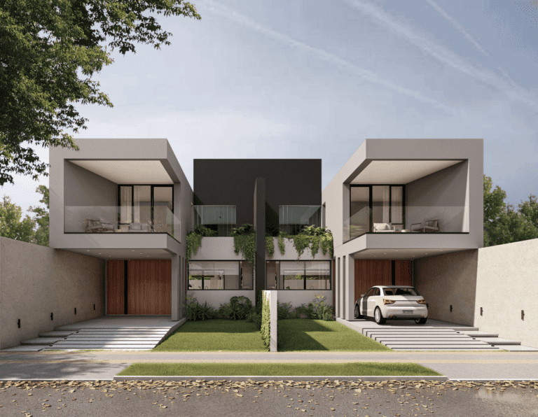 Duplex Twins Grupo Arkiza